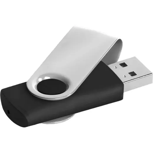 Axis Gyro Black Memory Stick Silver